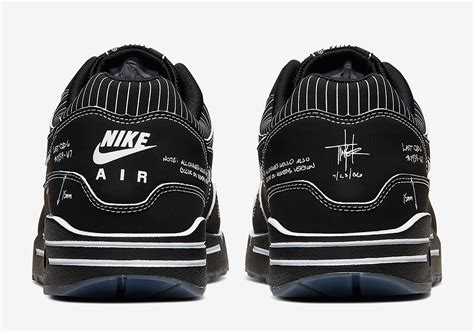 Nike Air Max 1 Tinker Schematic Black CJ4286.